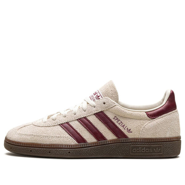 Кроссовки originals handball spezial 'off white collegiate burgundy' Adidas, белый