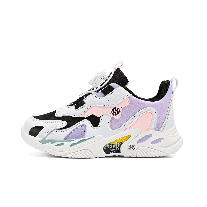 

Дышащие низкие повседневные кроссовки для подростков YUZHAOLIN, белый/розовый