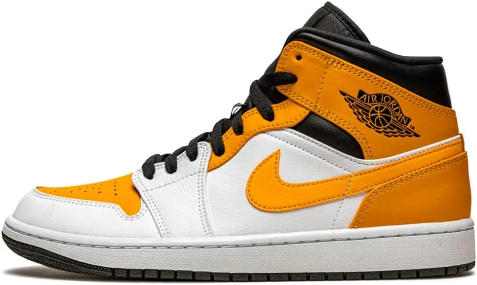 Мужские футбольные бутсы Nike Court Borough Mid Winter, White University Gold Black