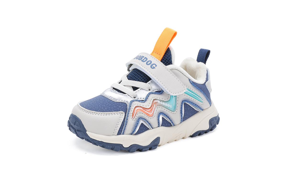 

Низкие амортизирующие туфли для малышей (для младенцев и малышей) BOBDOG, синий