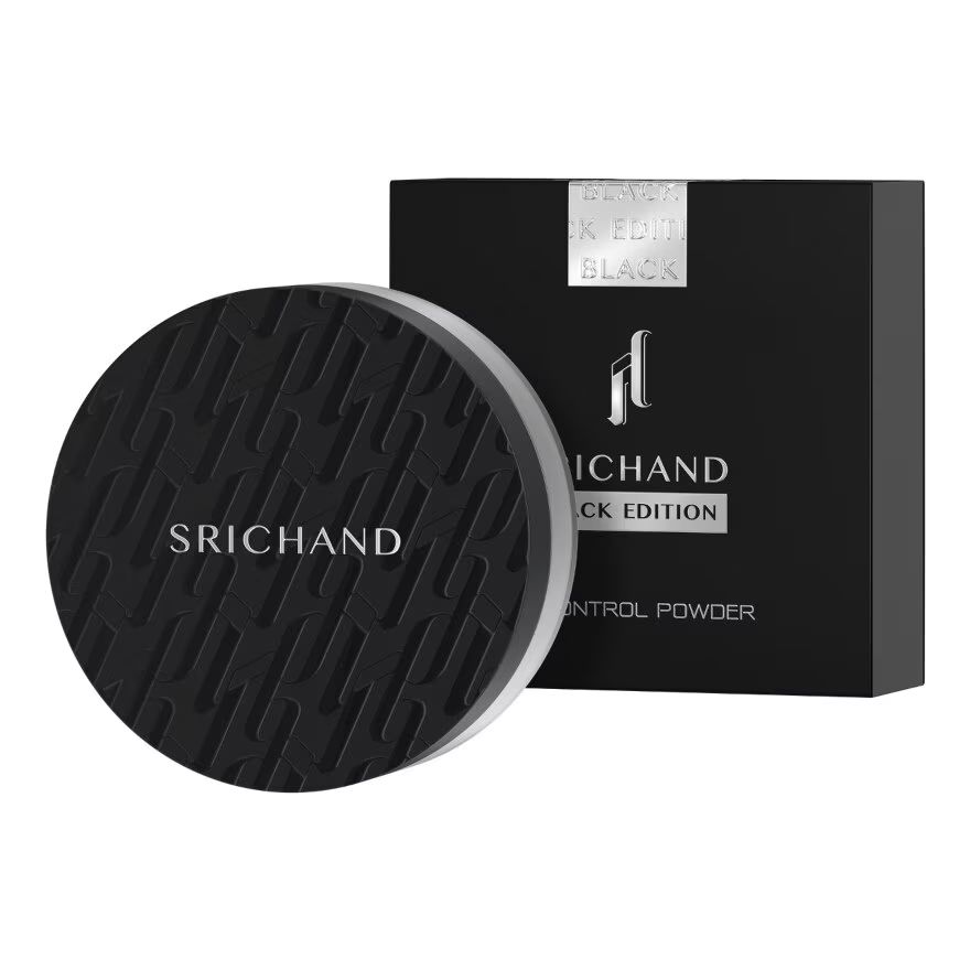 

Srichand Порошок для контроля жирности Black Edition 10 г, Translucent