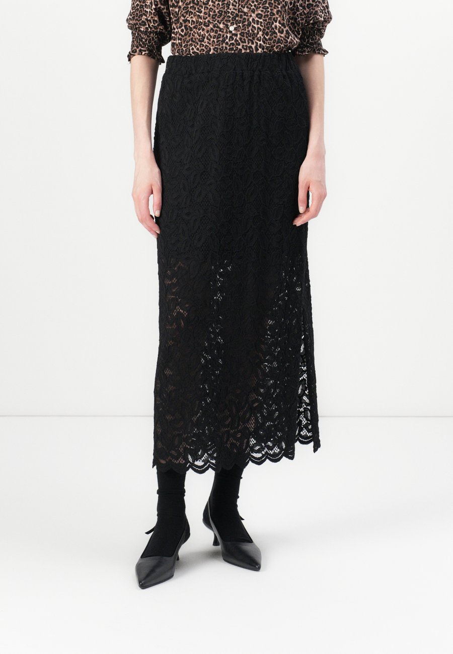 

Юбка Pieces PCJOHANNE ANKLE SKIRT, Black