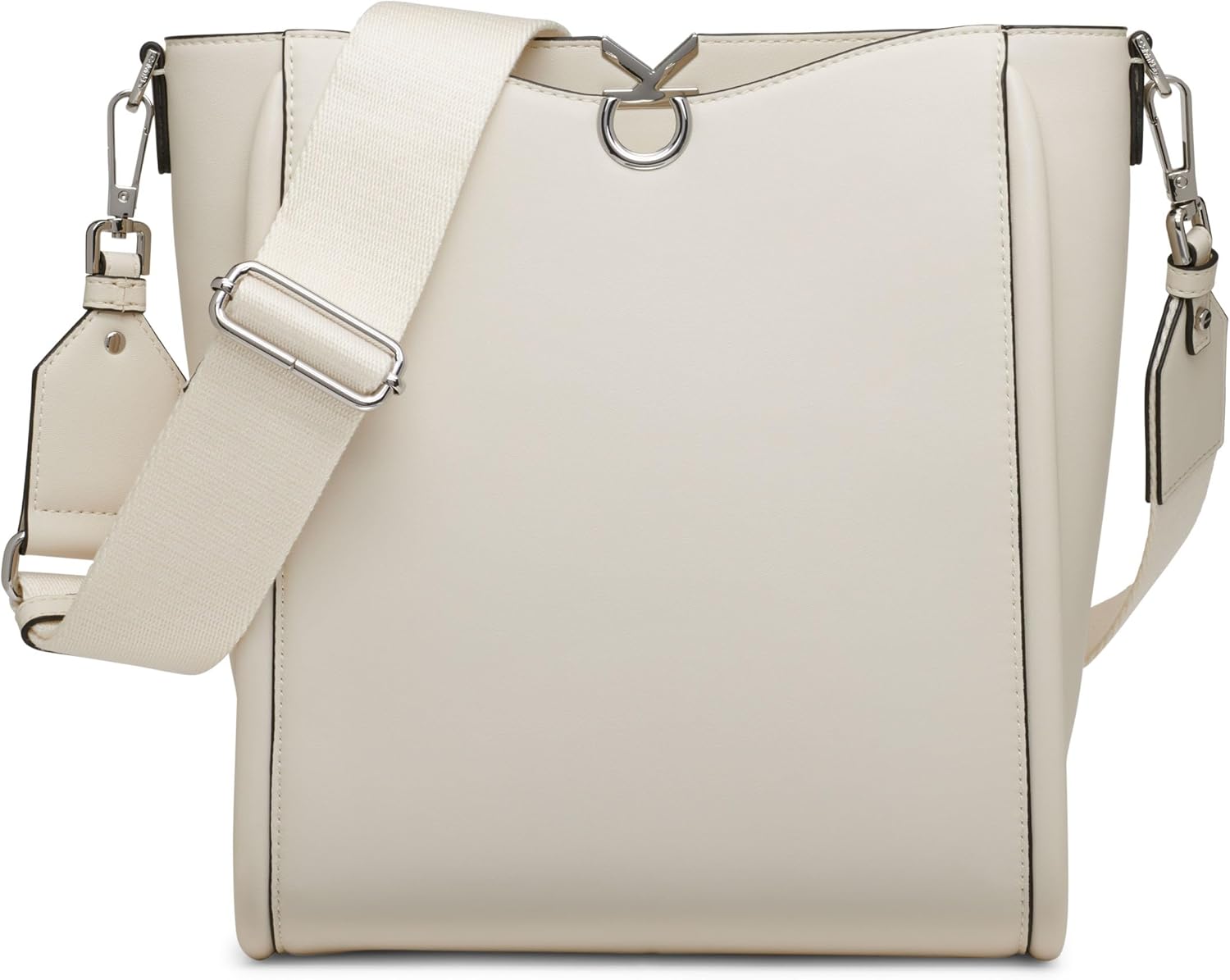 

Женская сумка через плечо Crisell North/South от Calvin Klein, Cherub White, Белый, Женская сумка через плечо Crisell North/South от Calvin Klein, Cherub White