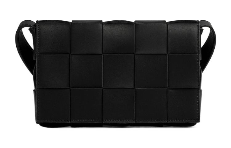 

Сумка-кассета черная Bottega Veneta