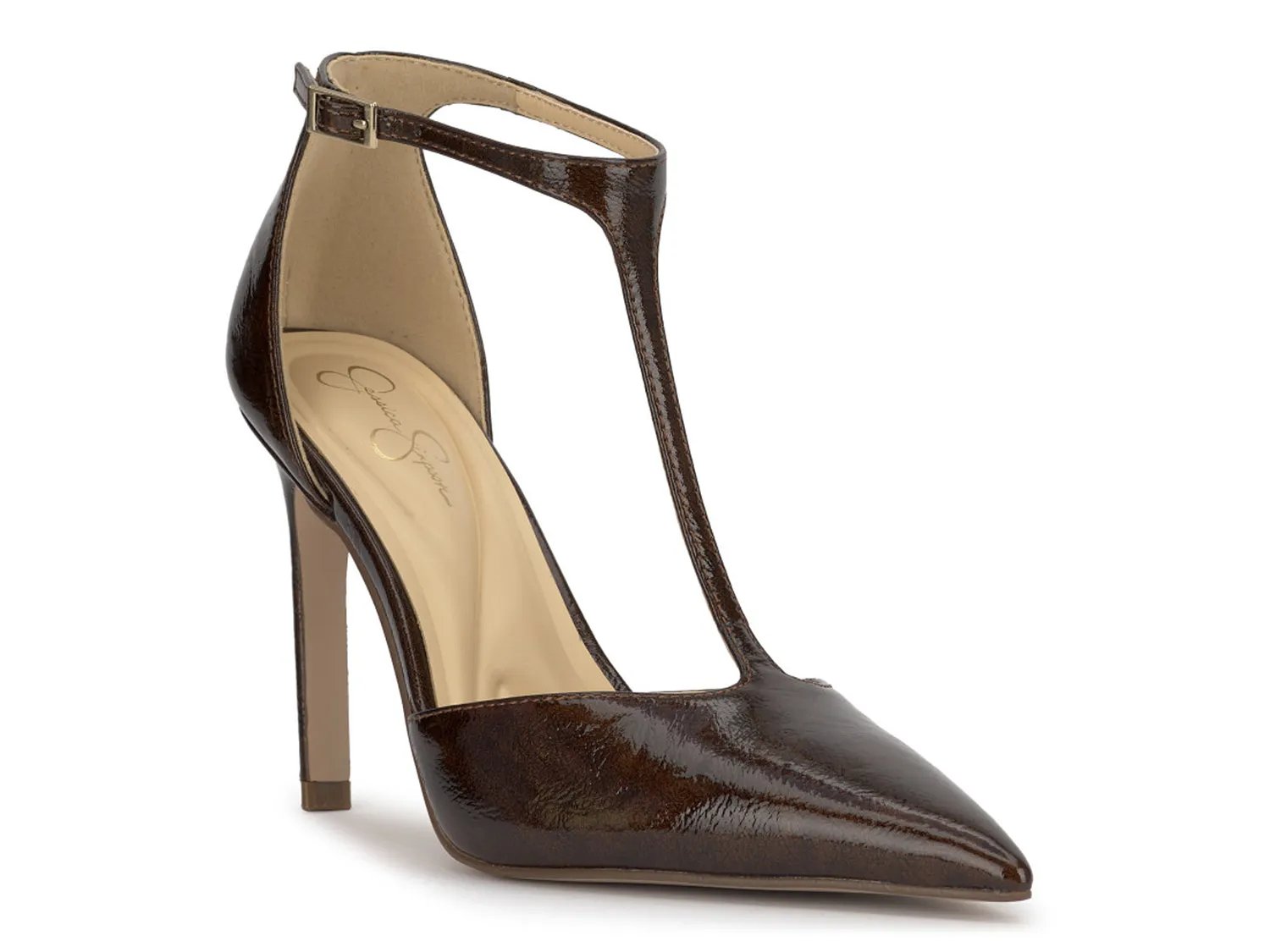 Туфли Jessica Simpson Willna Pump, коричневый