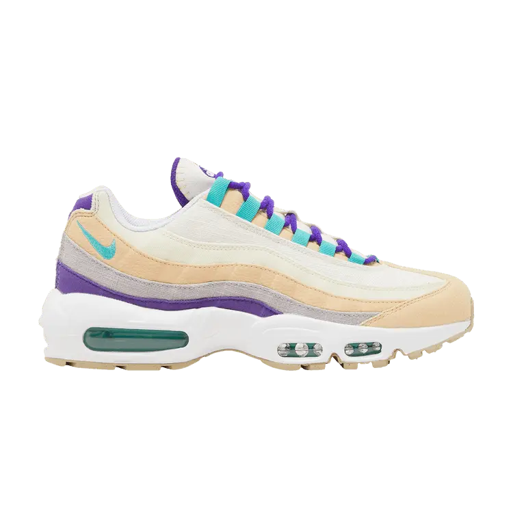 

Кроссовки Nike Air Max 95 SE 'Air Sprung', коричневый