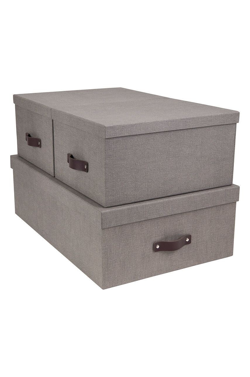 

Bigso Box of Швеция Набор контейнеров Inge (3 шт.) Bigso Box Of Sweden, серый
