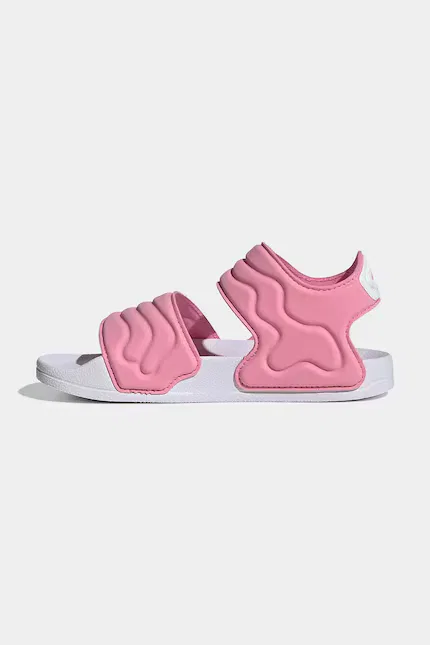 Сандалии детские с липучкой ADILETTE SANDAL 2 Adidas, розовый — фото 4
