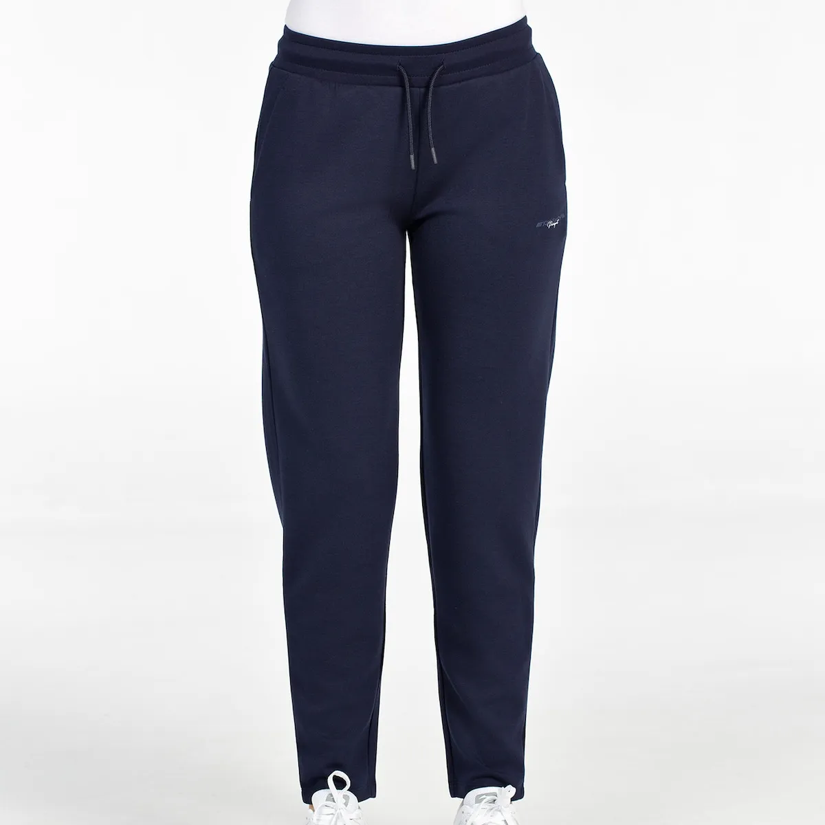 

Женские велюровые брюки Monari John Smith, темно-синий