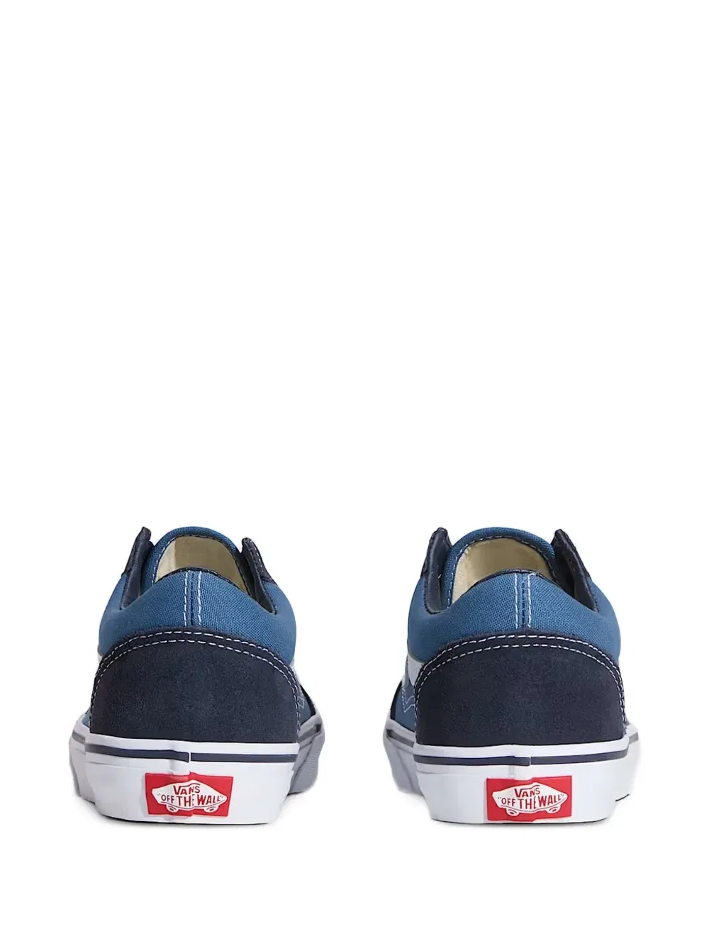 Кеды Old Skool Vans Kids, синий — фото 3