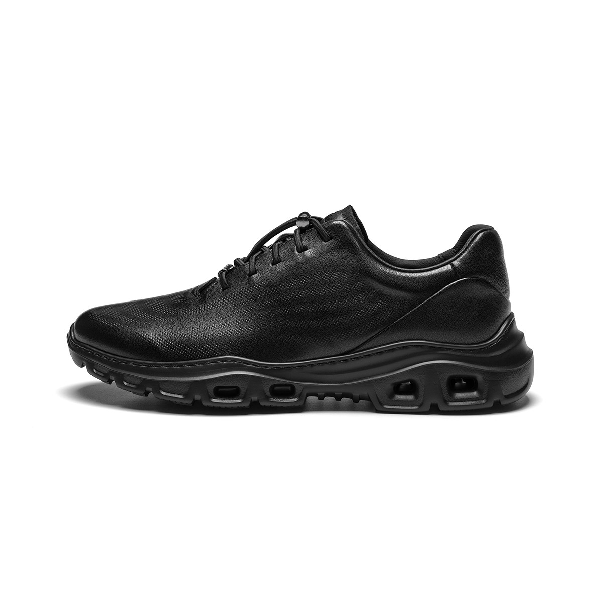 

Низкие повседневные туфли мужские J.BENATO, Black