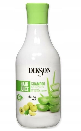 

Шампунь для волос с алоэ, 400мл Dikson Hair Juice