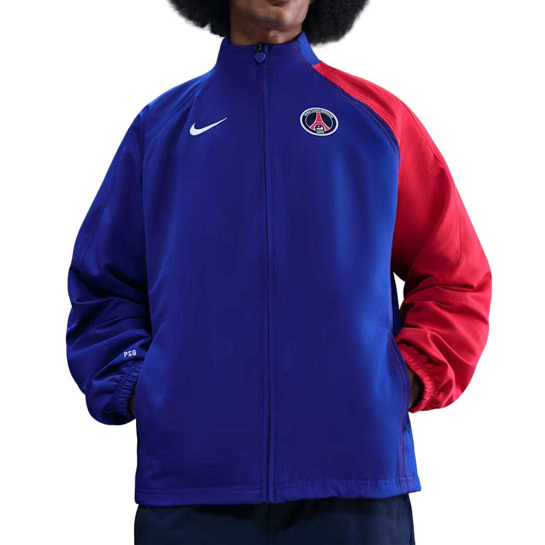 

Мужская футбольная реплика куртки "Пари Сен-Жермен" Total 90 Reissue 2004 года Nike, синий