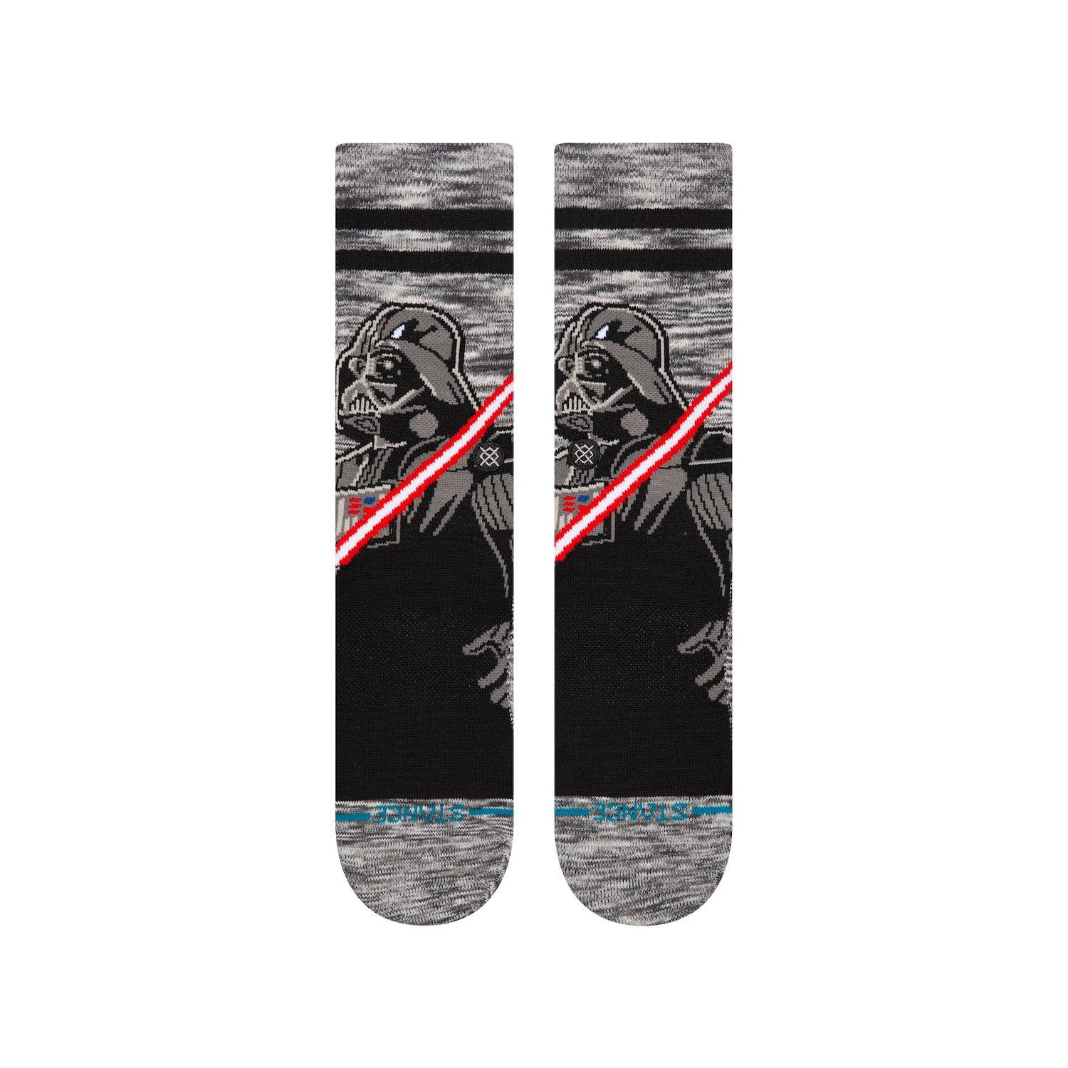 Туфли Unisex Stance Darth Crew, черный — фото 2