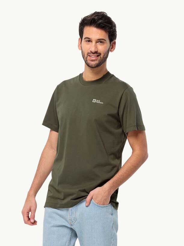 

Футболка Jack Wolfskin ESSENTIAL T M, зеленый