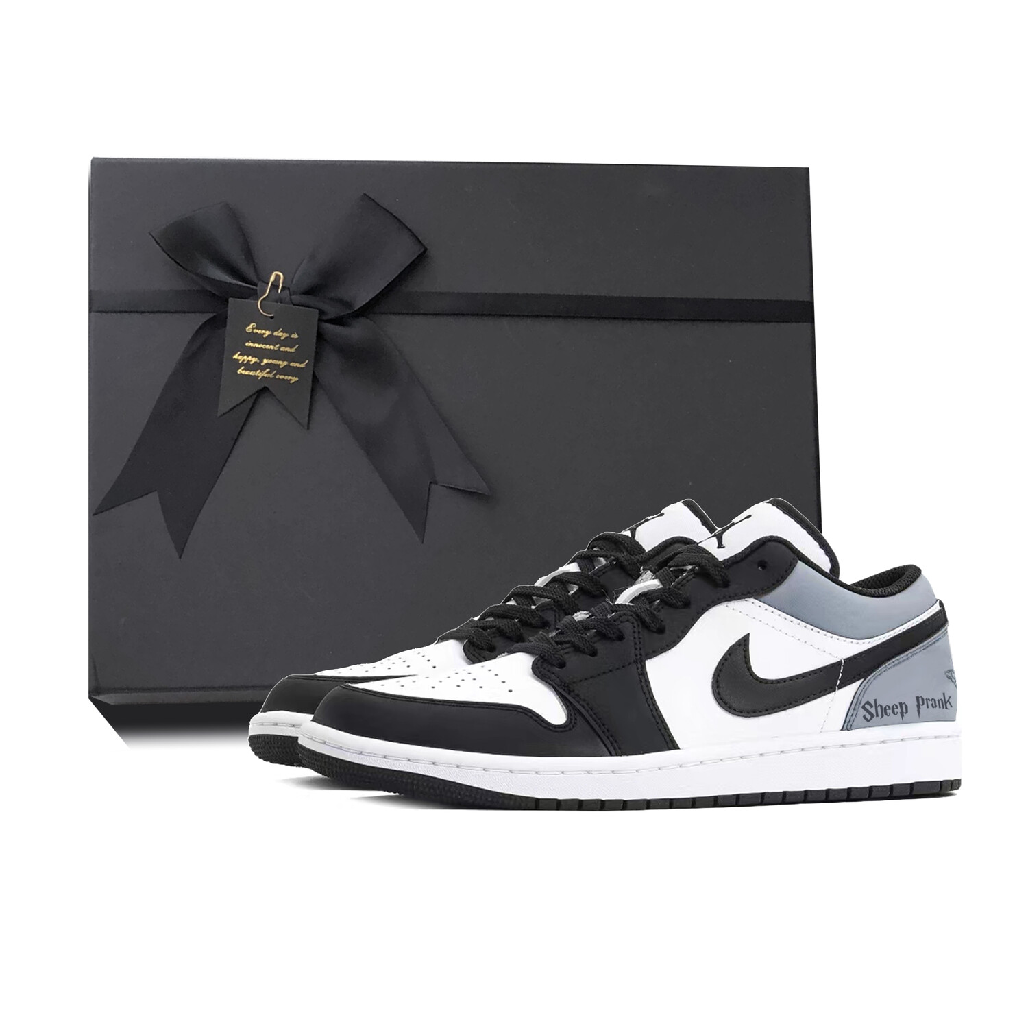 

Кроссовки Air Jordan 1 Vintage Basketball Shoes Men Low-top Bay Blue, цвет Bay Blue