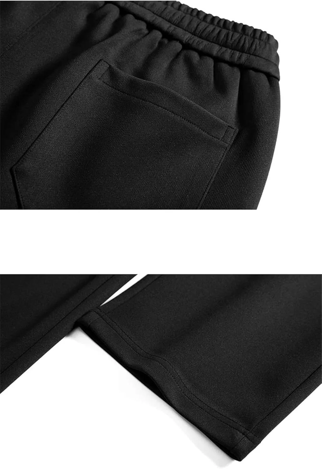 Спортивный костюм Classic Zip-Up Hoodie Jacket Sweatshirt Jogging Pants Two Piece Set, Khaki — фото 4