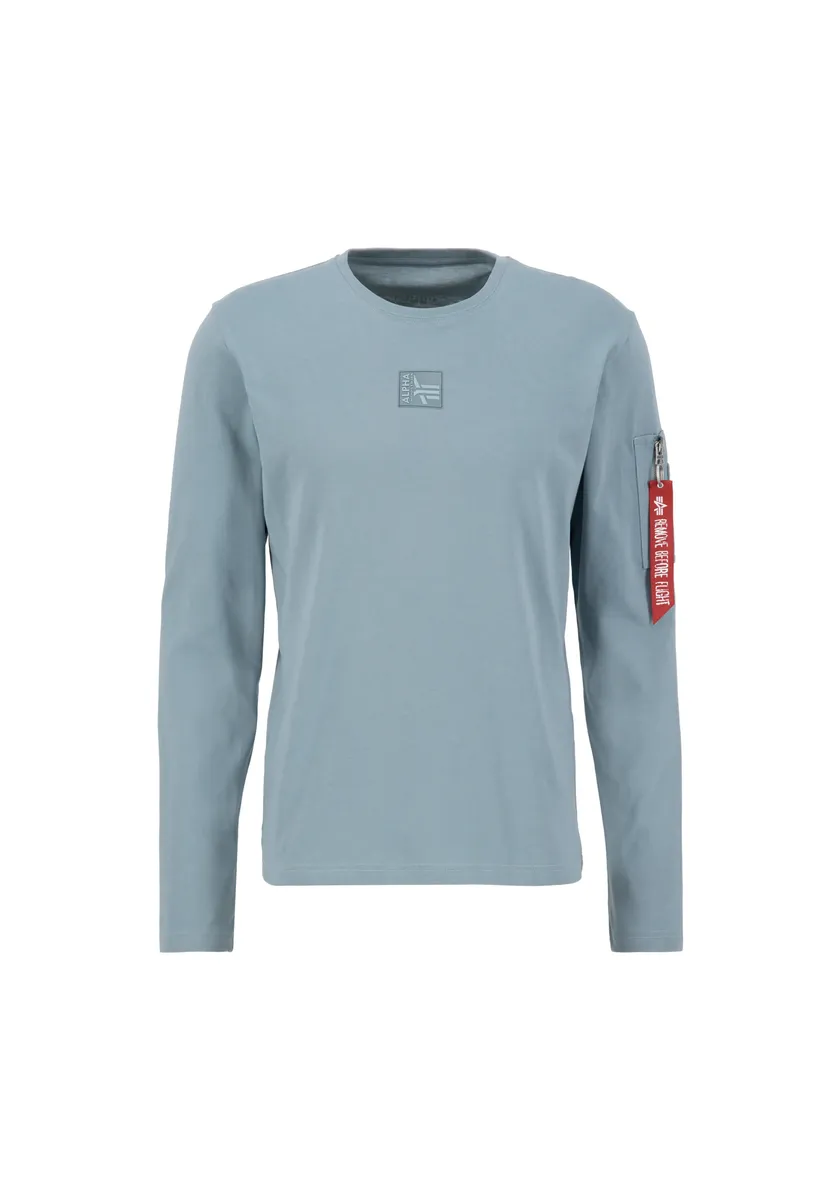 

Alpha Industries с длинными рукавами " Alpha Industries для мужчин — лейбл с длинными рукавами LS HC", синий