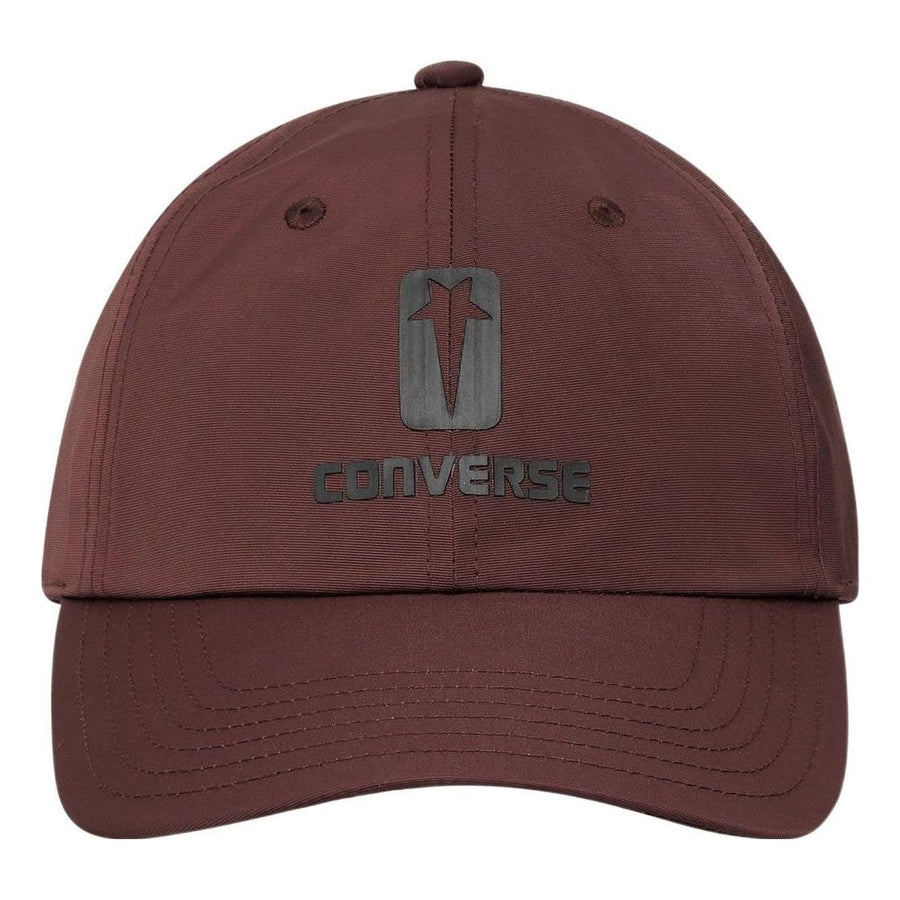 

Бейсболка Converse x Rick Owens DRKSHDW Dad Cap 'Brown', коричневый