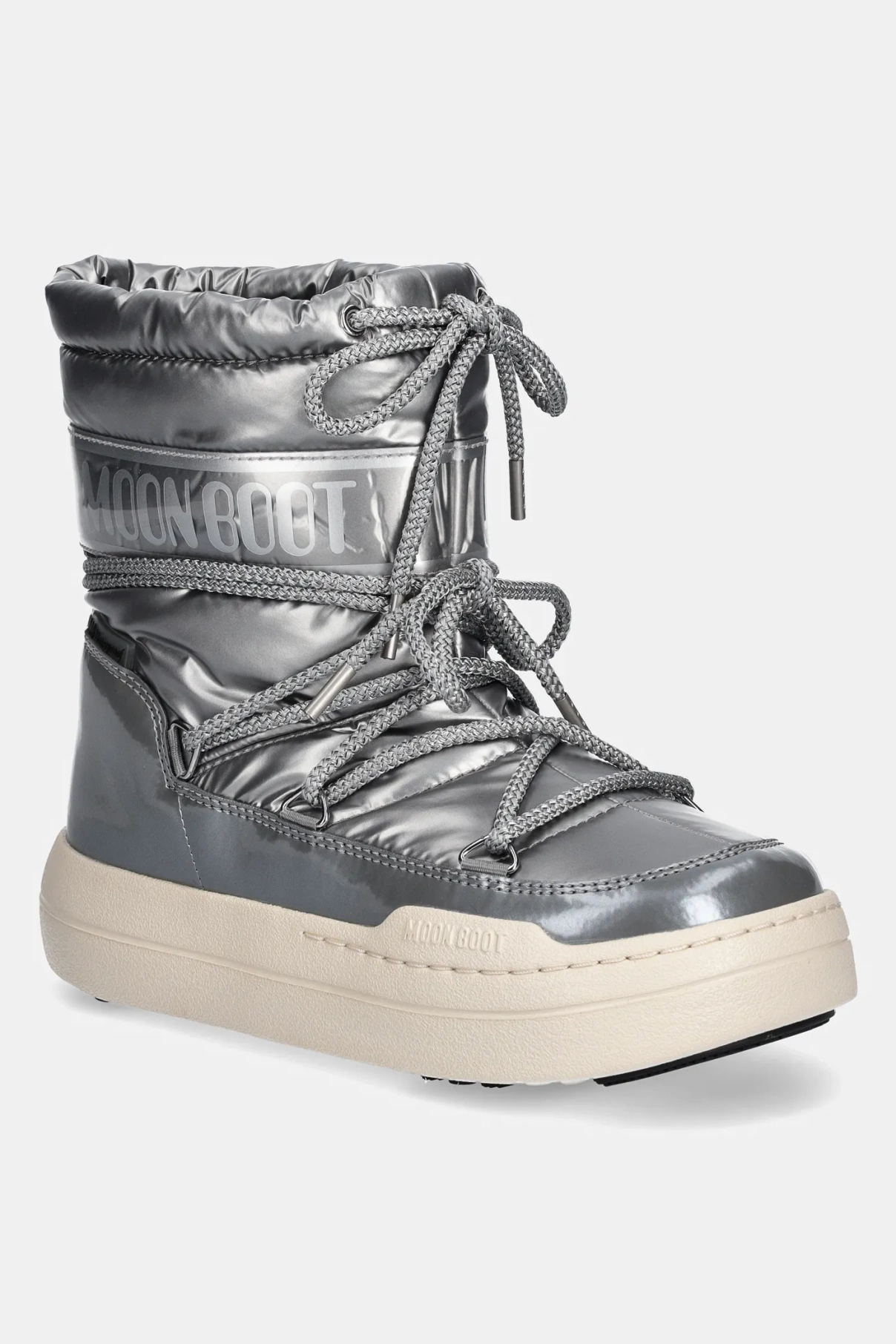 

Детские зимние ботинки JR PARK BOOT Moon Boot, серебряный