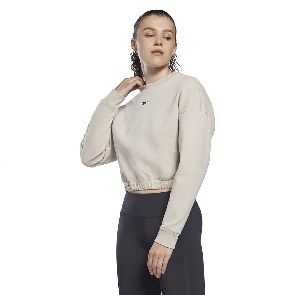 

Толстовка Reebok Dreamblend Cotton Ml, бежевый