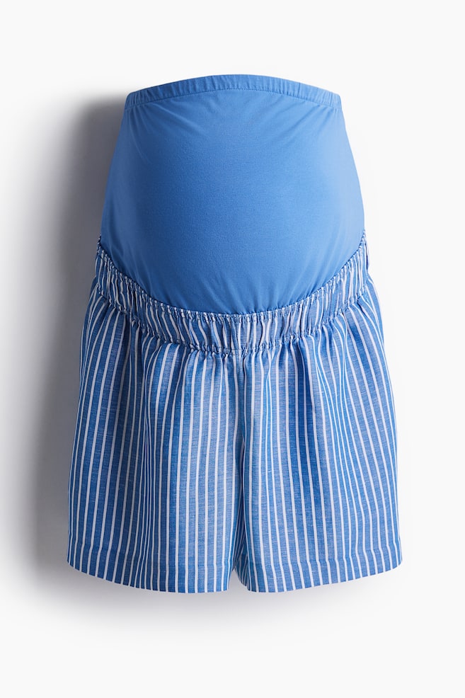 

Шорты для мамы из льняной смеси H&M, мультиколор