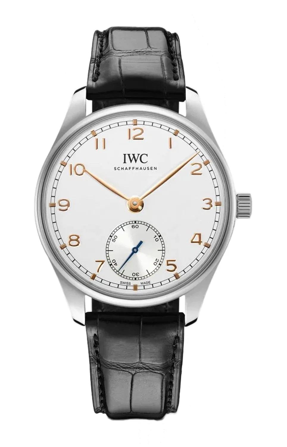 Португезер Автоматик 40 - IW358303 IWC SCHAFFHAUSEN, синий