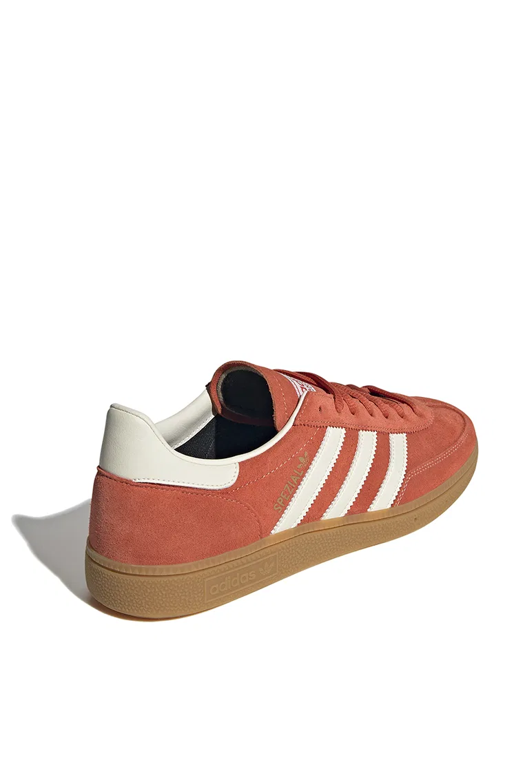 Кроссовки, handball spezial, adidas, белый/красный — фото 3