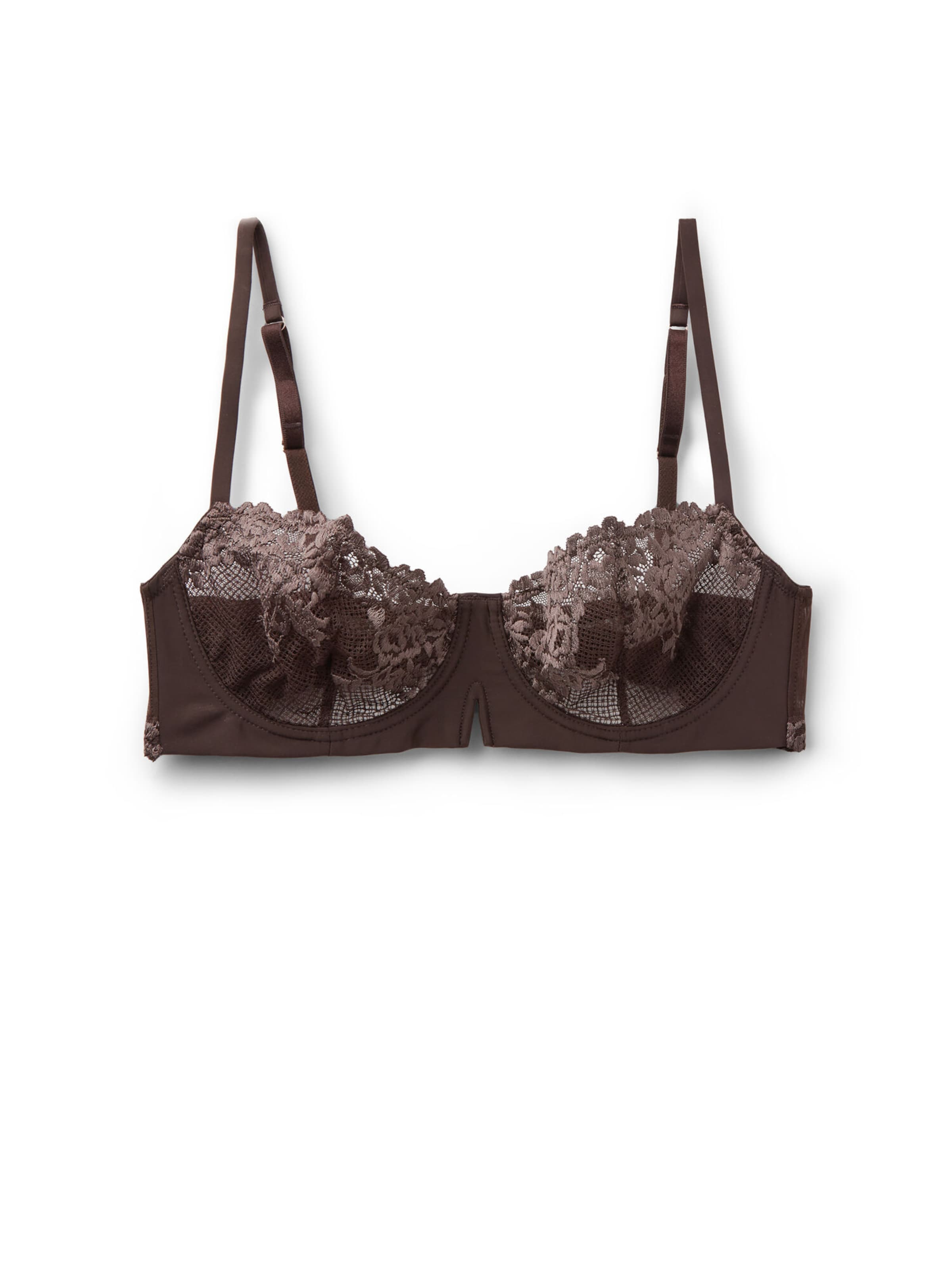 

INTIMISSIMI Бюстгальтер 'Denise Pretty Flowers' в коричневом цвете