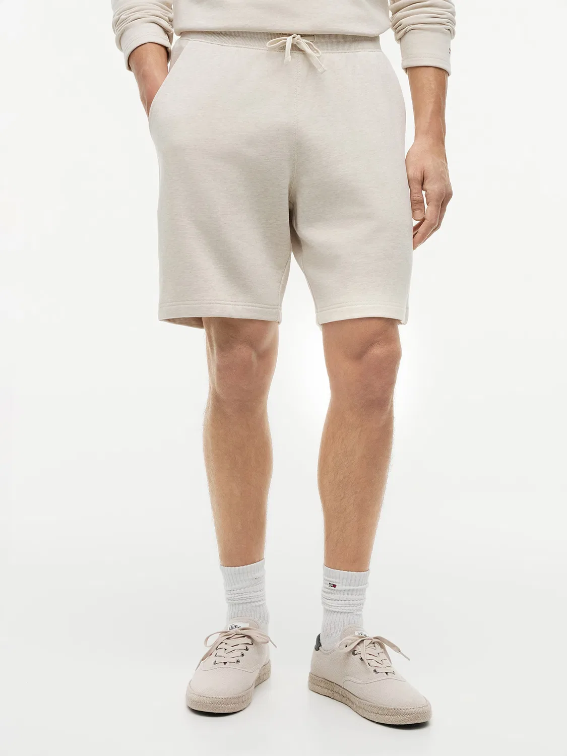 Обычные брюки 'ESSENTIAL' Tommy Hilfiger, Cream — фото 2