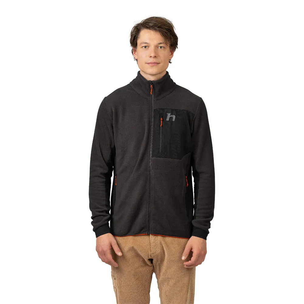 

Флис Hannah Yukon full zip, черный