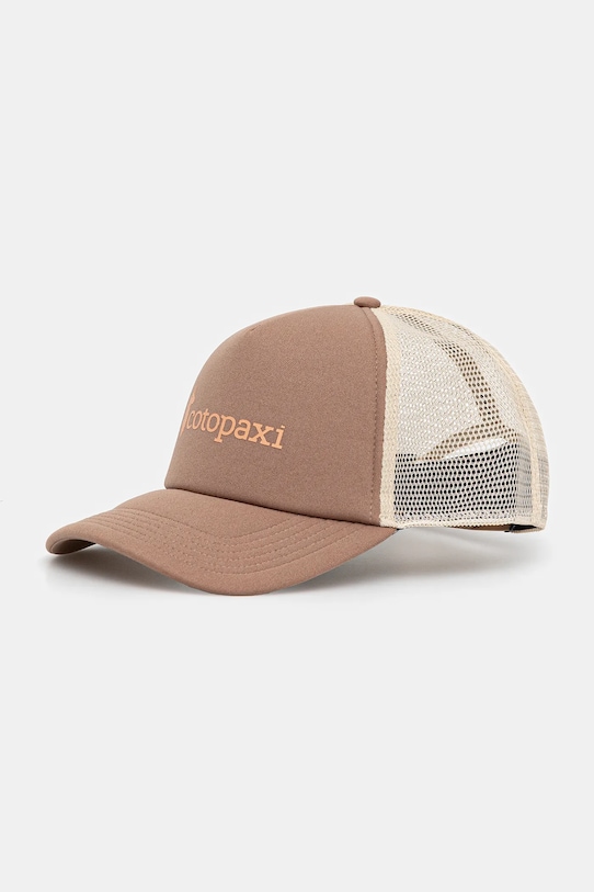 

Кепка с козырьком Vintage Cotopaxi, коричневый