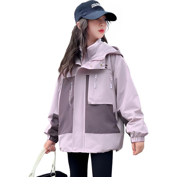 

Детская верхняя одежда для дошкольников PROTECTCAMEL, фиолетовый