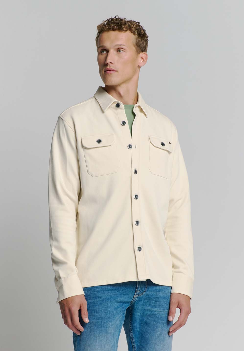 

Летняя куртка WITH BUTTON CLOSURE NO EXCESS, серый