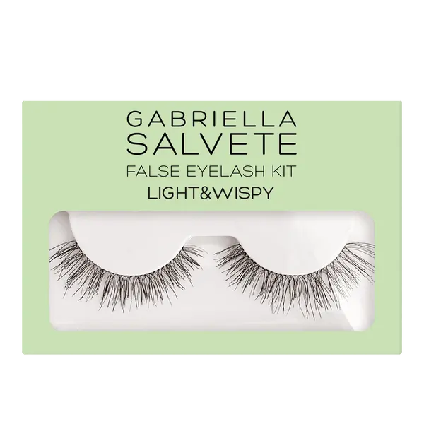 

Накладные ресницы, 1 упаковка. Gabriella Salvete Light&Wispy