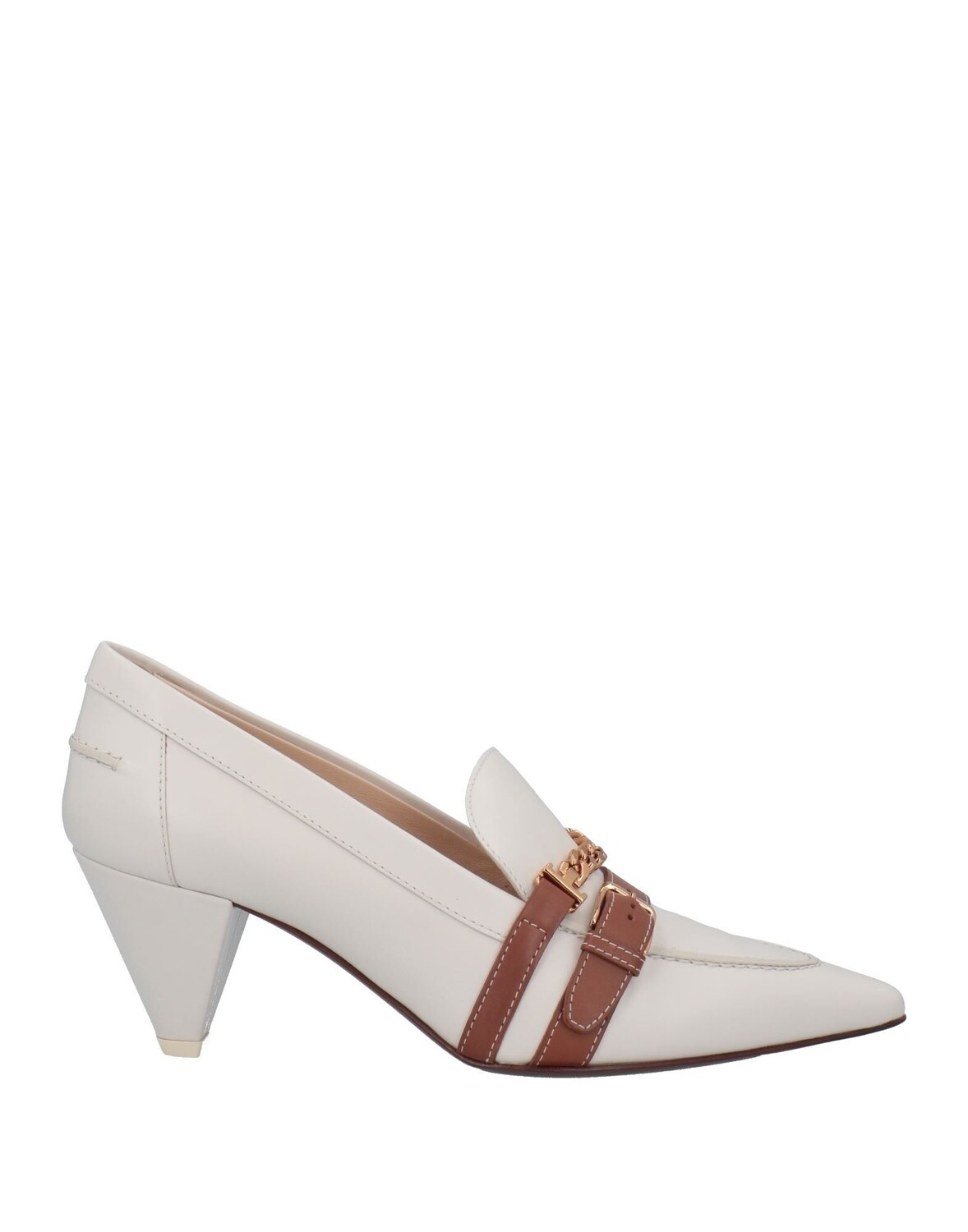 

Лоферы Tod'S, слоновая кость