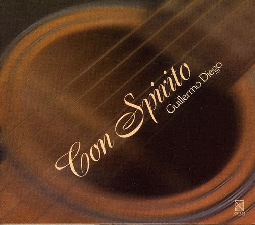 

CD диск Diego, Guillermo: Con Spirito