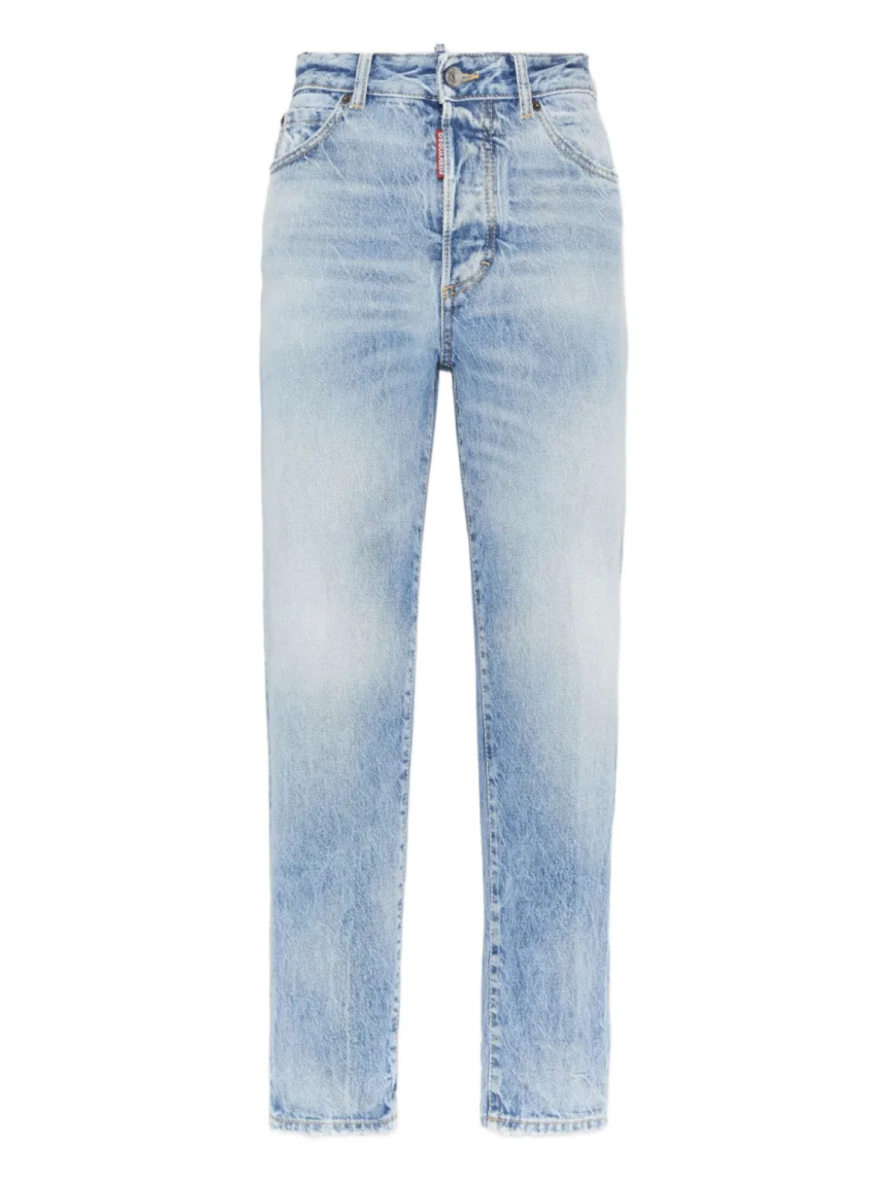 

DSQUARED2 прямые джинсы, синий