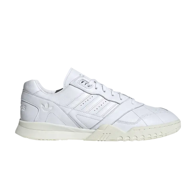 

Кроссовки Adidas A.R. Trainer Recon Leather 'Triple White', белый, Белый;серый, Кроссовки Adidas A.R. Trainer Recon Leather 'Triple White', белый