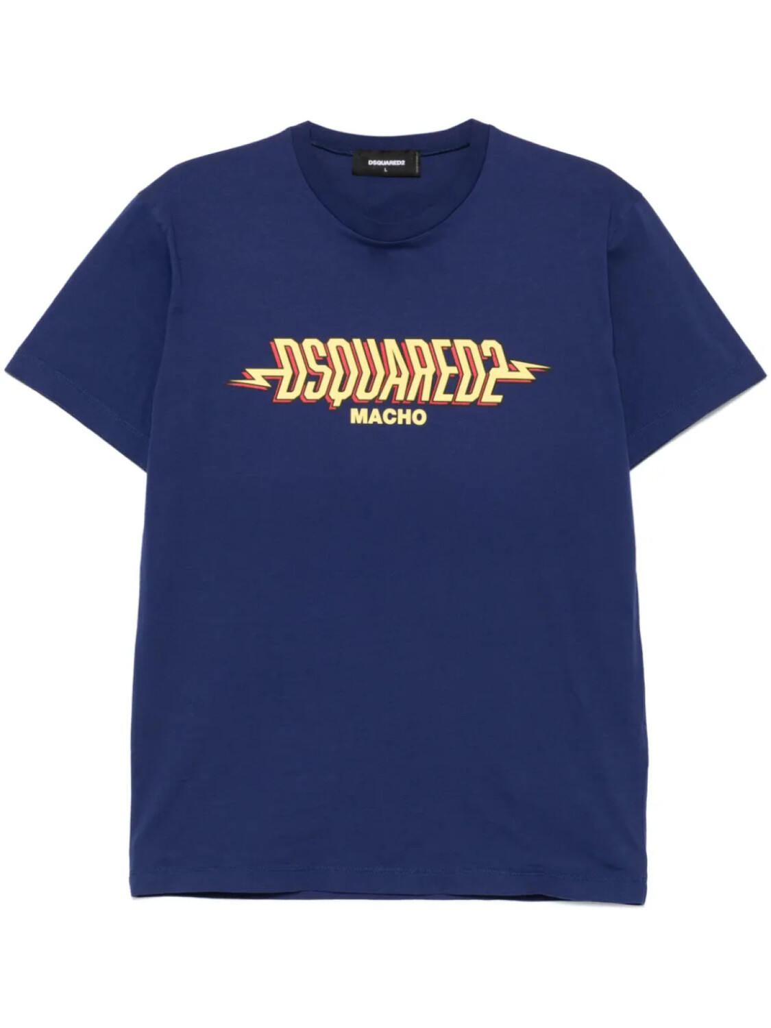 

Футболка с логотипом DSQUARED2, синий