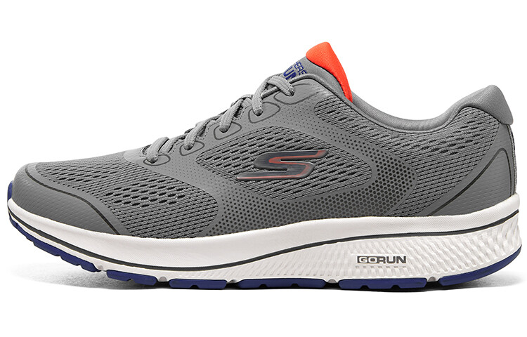 

Кроссовки Go Run Consistent для бега мужские с низким верхом серые Skechers