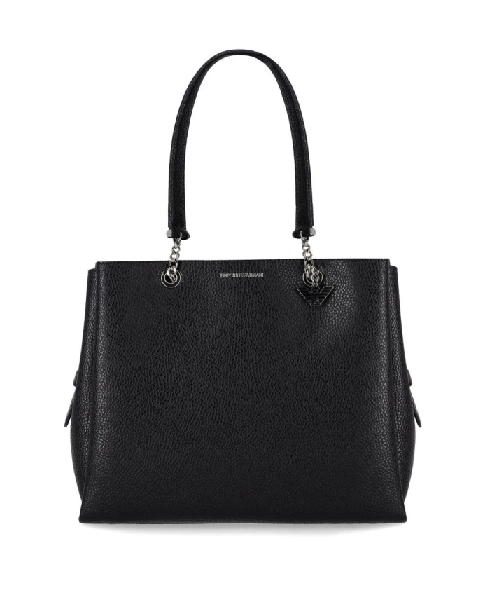 

Сумка Тоут Emporio Armani, черный
