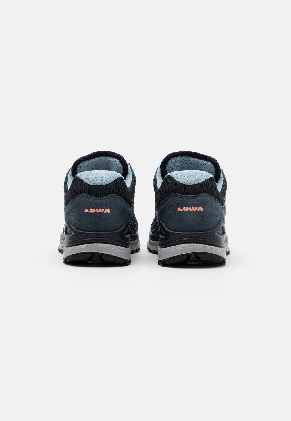 Кроссовки MADDOX GTX Lowa, цвет stahlblau/lachs — фото 3
