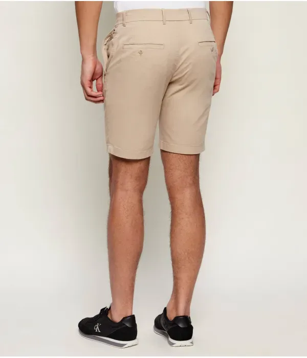 Шорты Denton 9,5 дюймов slim fit Tommy Hilfiger, бежевый — фото 4