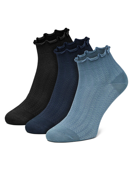 

Носки KR_NW_LETIZIA_Z_SS25 (3 PACK) Nine West, мультиколор