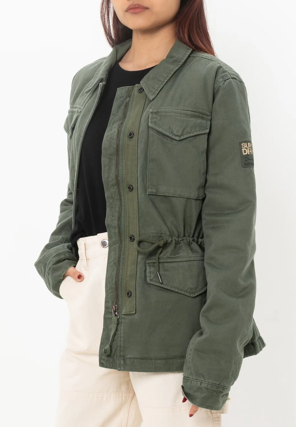 Куртка военная M65, утепленная, Military Superdry, хаки
