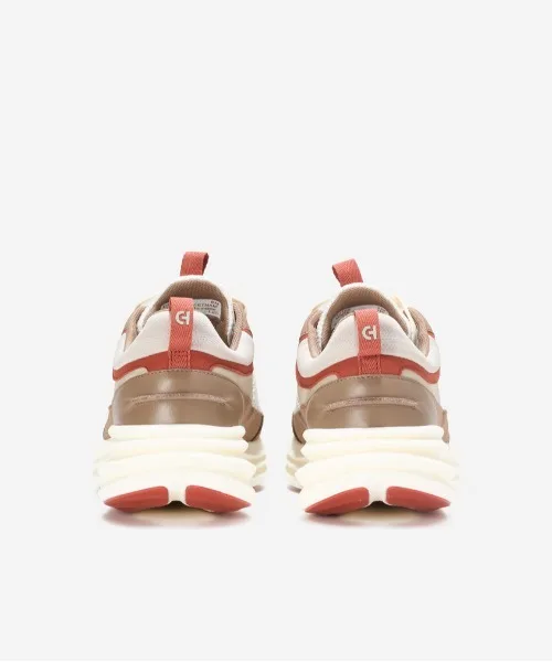 Мужские кроссовки для бега OriginalGrand Quad Strike Runner COLE HAAN бежевые — фото 4