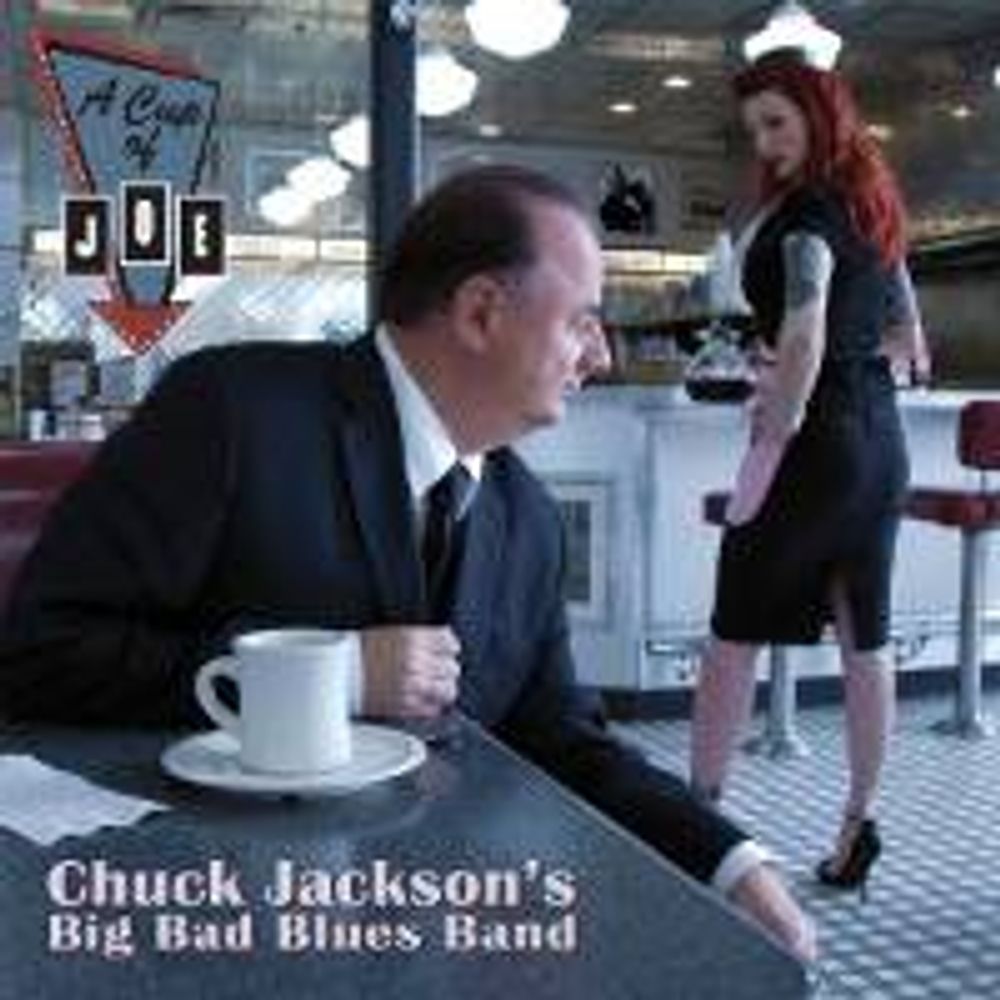 

Диск CD Cup Of Joe: A Tribute To Big Joe Turner - Chuck Jackson