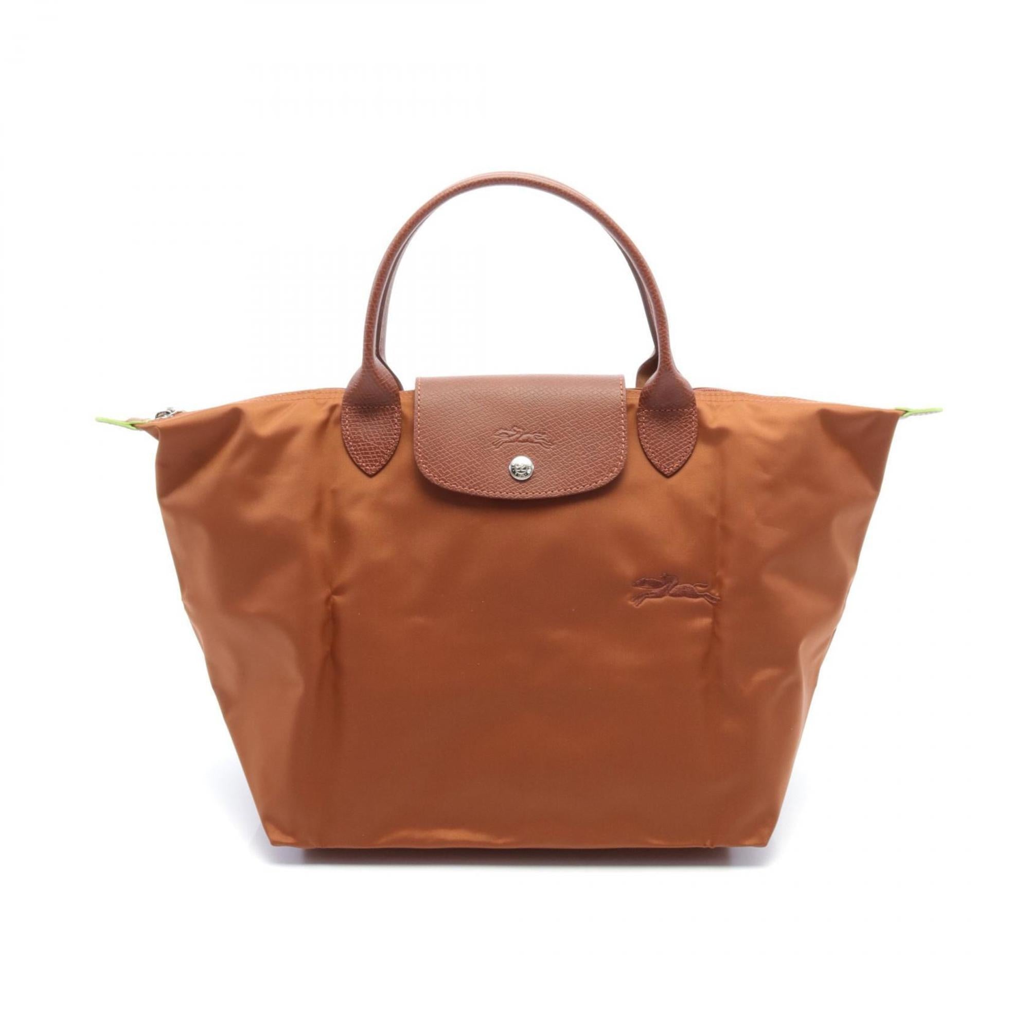

Сумка Longchamp из нейлоновой кожи, коричневый