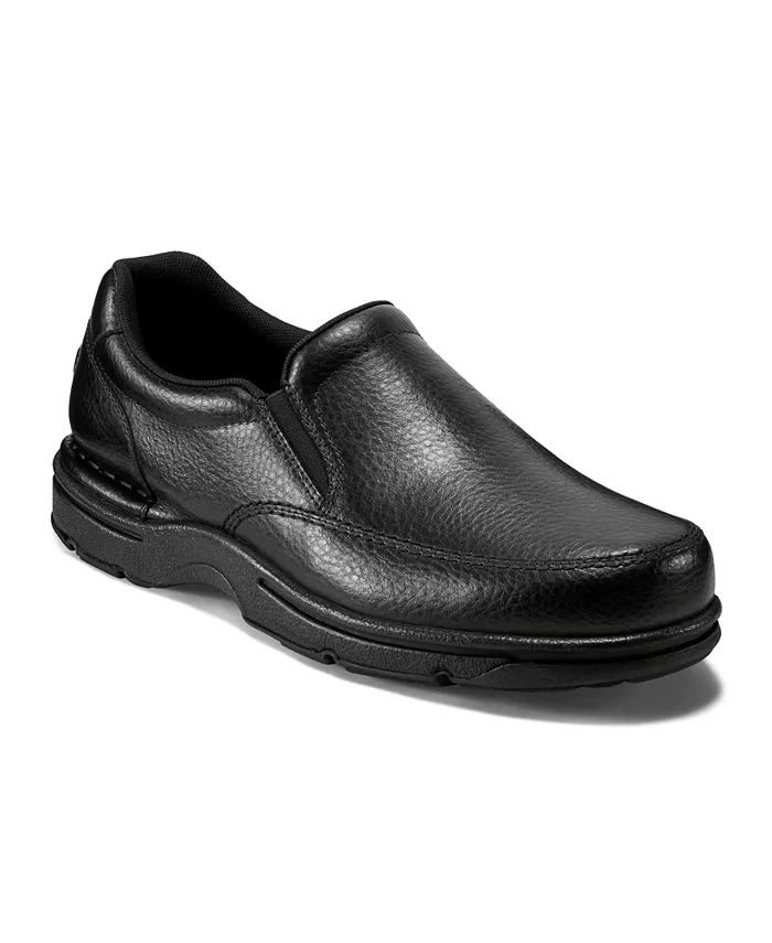 

Мужские повседневные ботинки Eureka Slip-On Rockport, черный